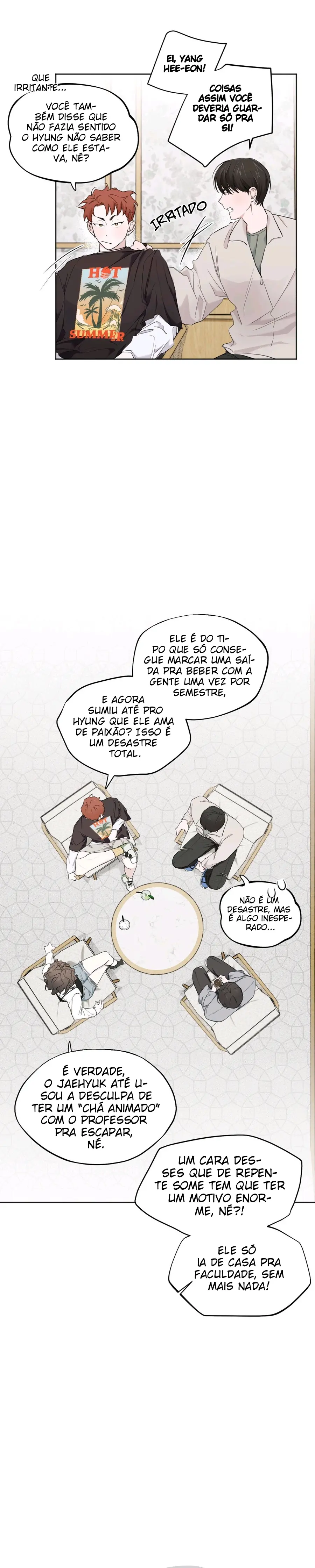 Clínica de feromônios para Casais – Capítulo 06 Yaoi – Página 17