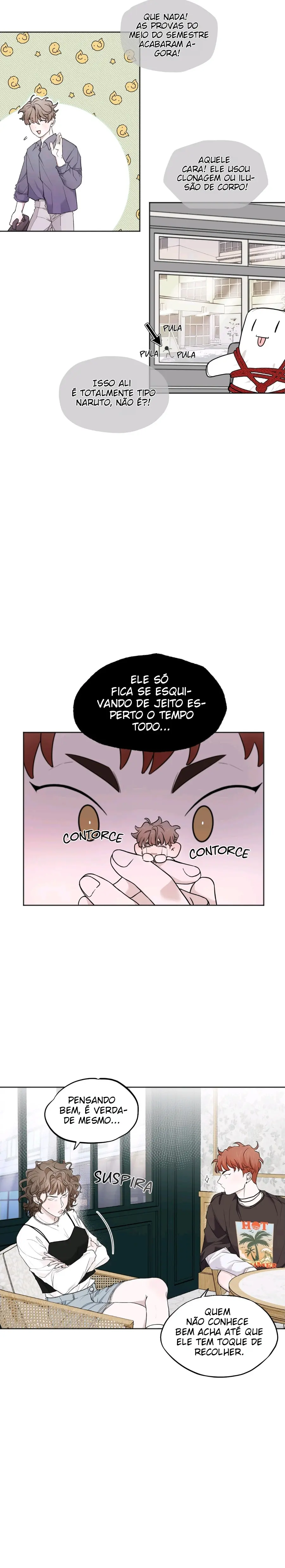 Clínica de feromônios para Casais – Capítulo 06 Yaoi – Página 18