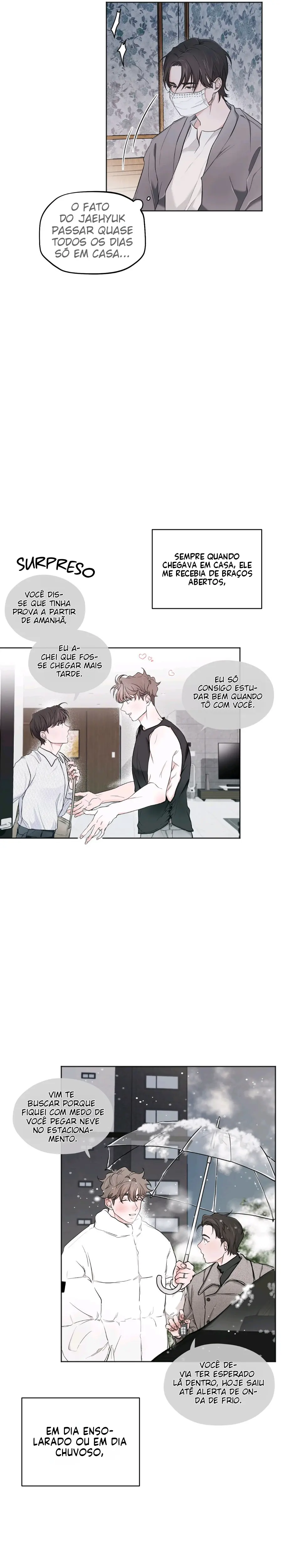 Clínica de feromônios para Casais – Capítulo 06 Yaoi – Página 19