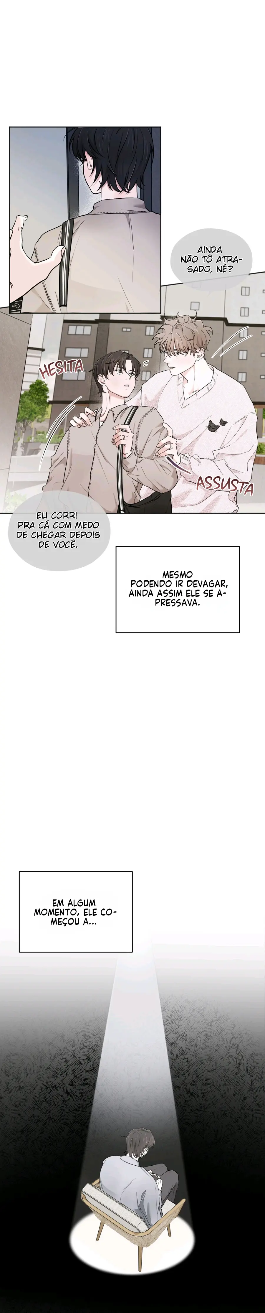 Clínica de feromônios para Casais – Capítulo 06 Yaoi – Página 20