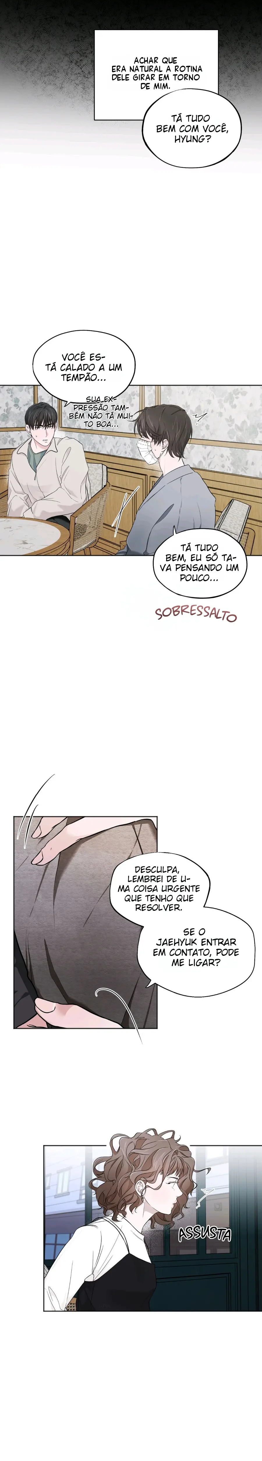 Clínica de feromônios para Casais – Capítulo 06 Yaoi – Página 21