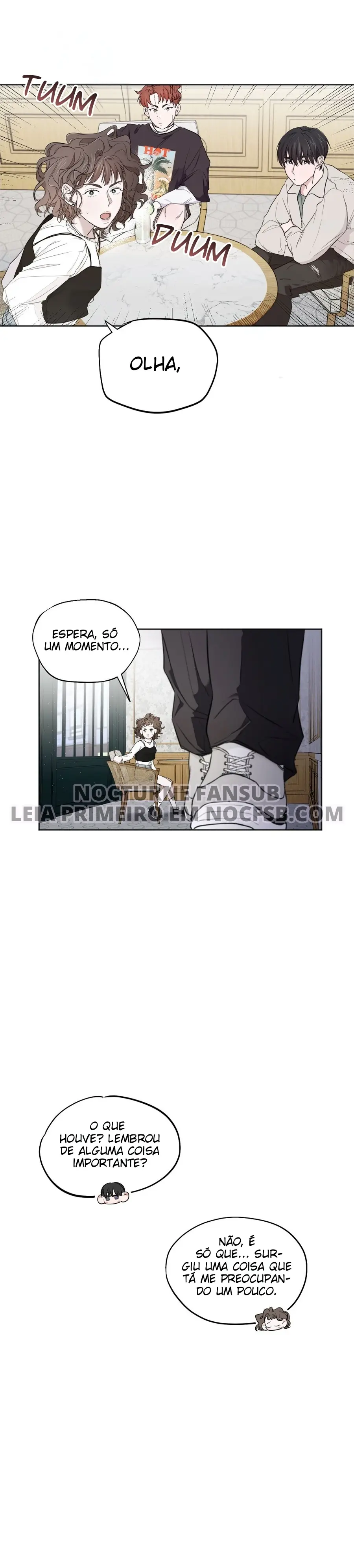 Clínica de feromônios para Casais – Capítulo 06 Yaoi – Página 22