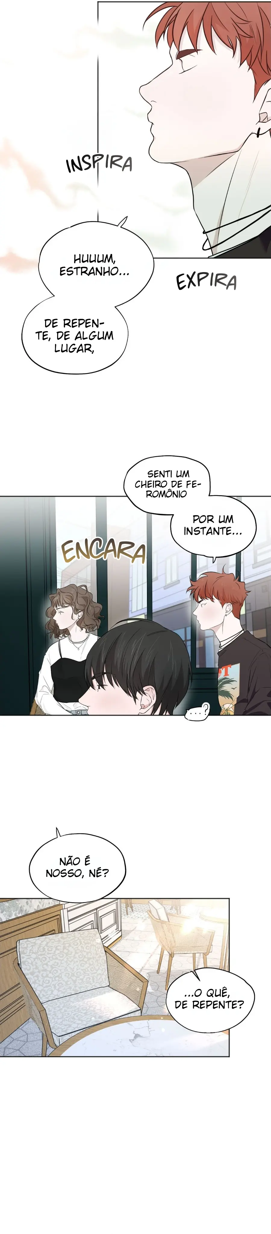 Clínica de feromônios para Casais – Capítulo 06 Yaoi – Página 23