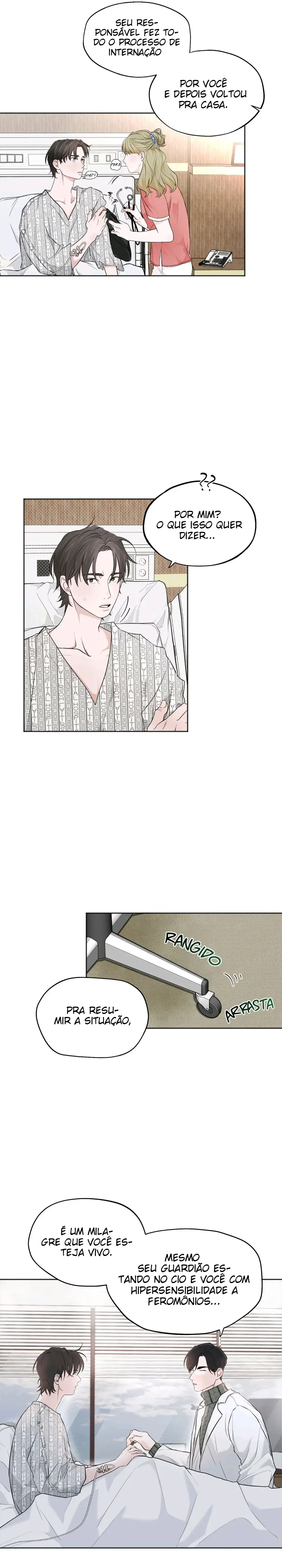 Clínica de feromônios para Casais – Capítulo 06 Yaoi – Página 3