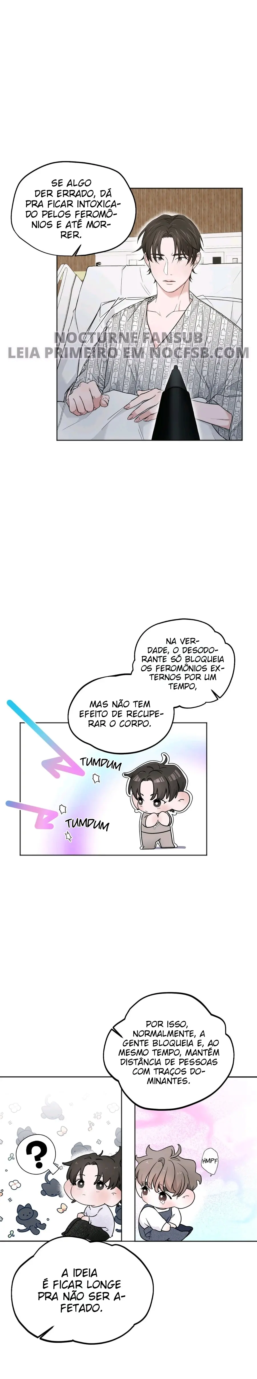 Clínica de feromônios para Casais – Capítulo 06 Yaoi – Página 5