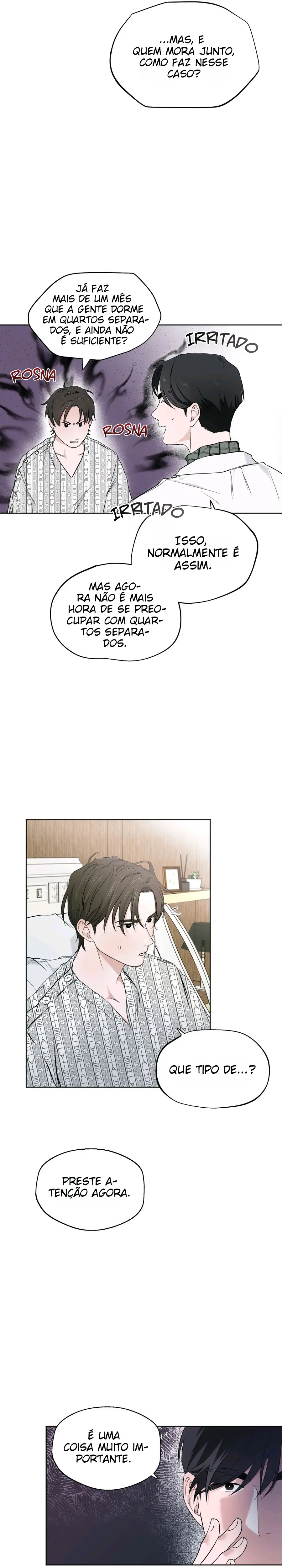 Clínica de feromônios para Casais – Capítulo 06 Yaoi – Página 6