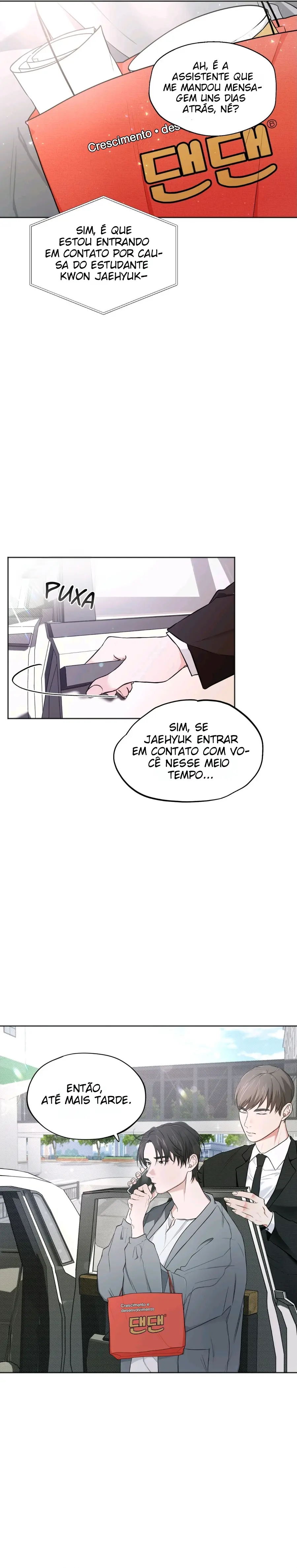 Clínica de feromônios para Casais – Capítulo 06 Yaoi – Página 8