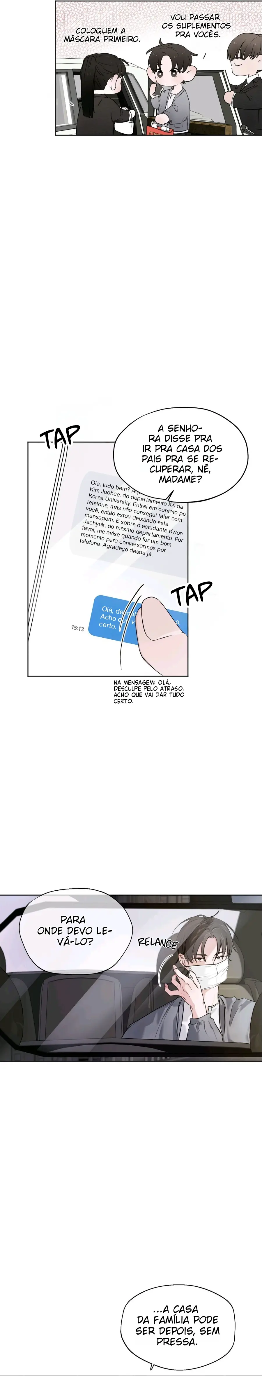 Clínica de feromônios para Casais – Capítulo 06 Yaoi – Página 9