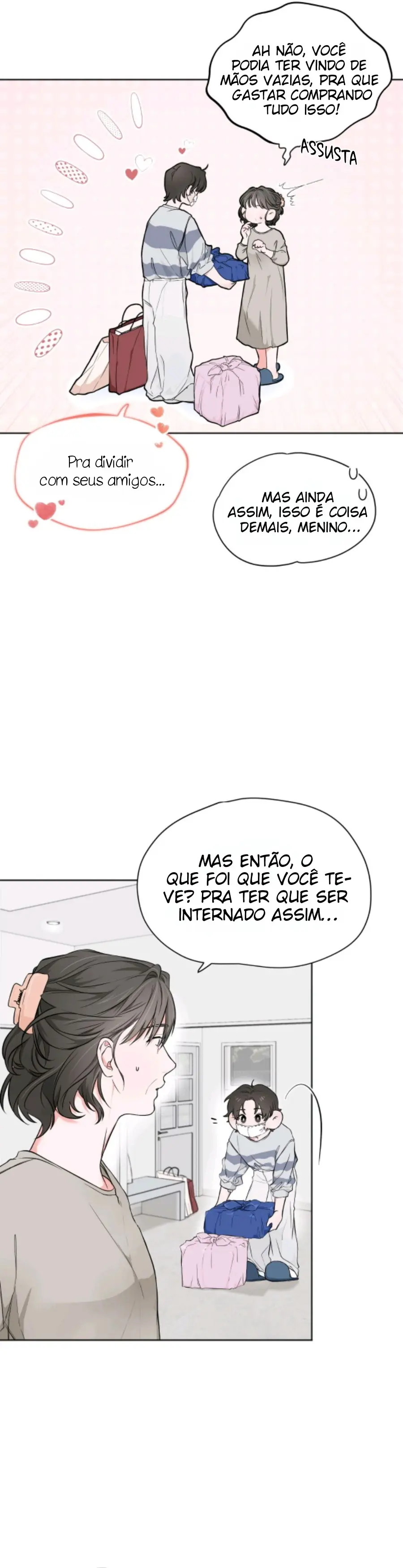 Clínica de feromônios para Casais – Capítulo 07 Yaoi – Página 12