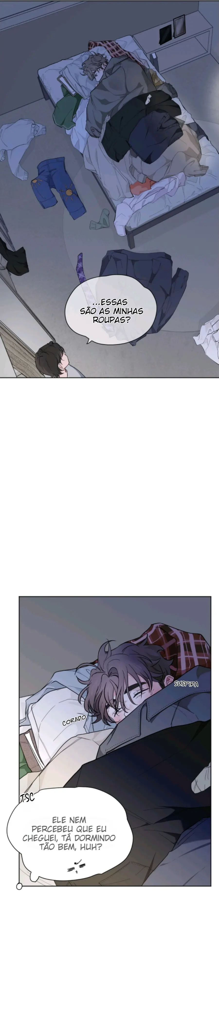 Clínica de feromônios para Casais – Capítulo 07 Yaoi – Página 18