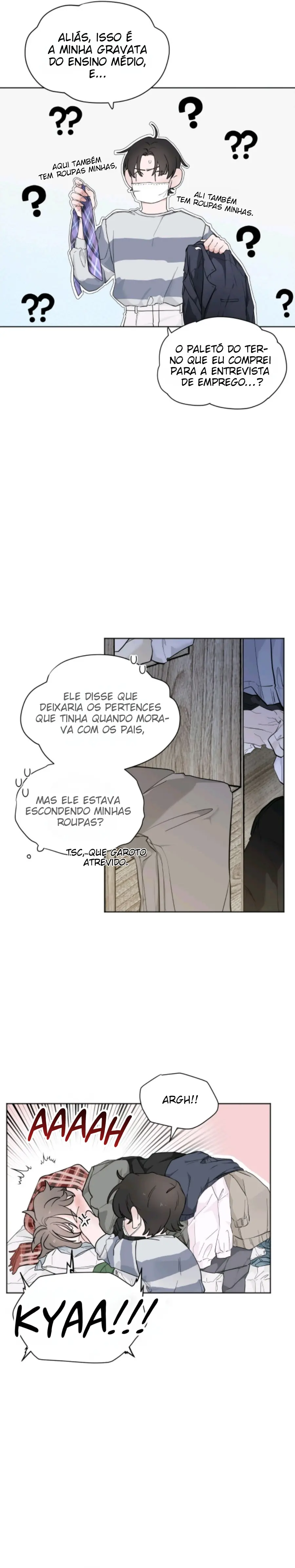 Clínica de feromônios para Casais – Capítulo 07 Yaoi – Página 19