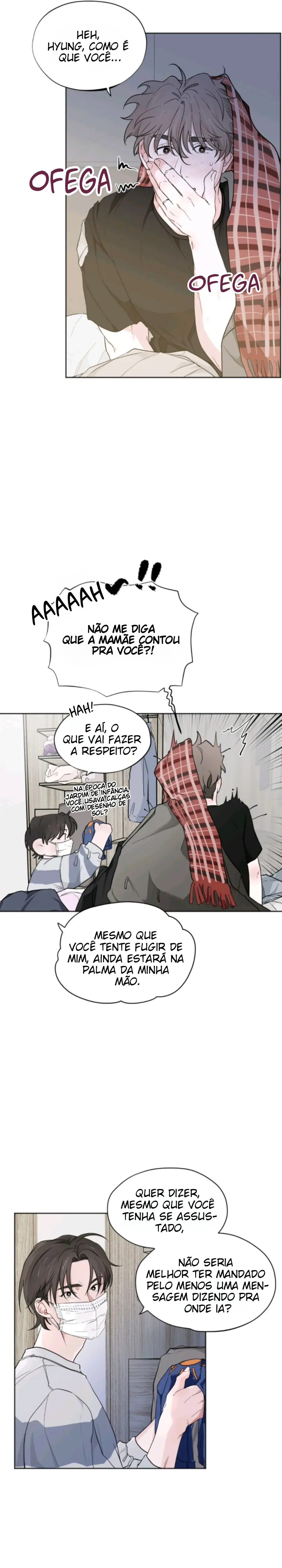 Clínica de feromônios para Casais – Capítulo 07 Yaoi – Página 20