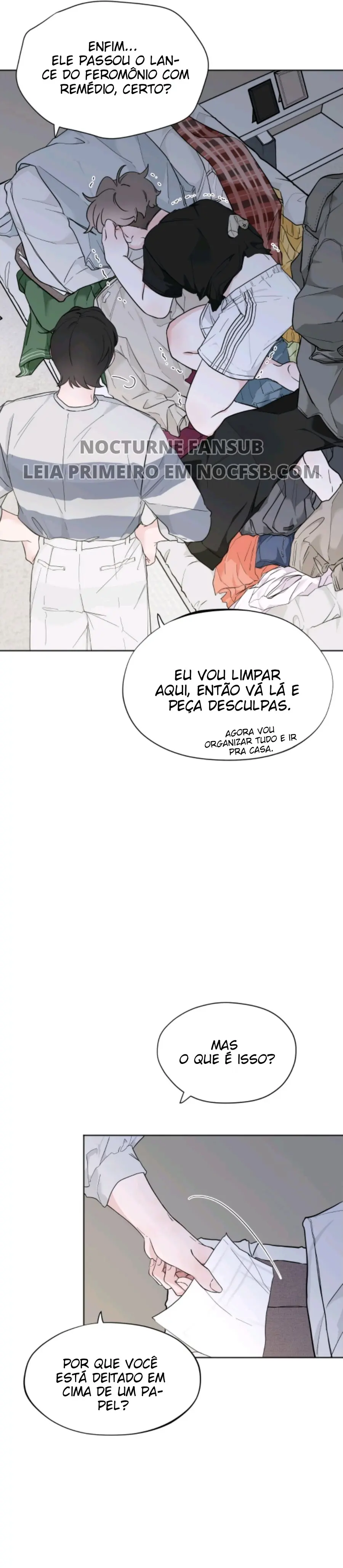 Clínica de feromônios para Casais – Capítulo 07 Yaoi – Página 22