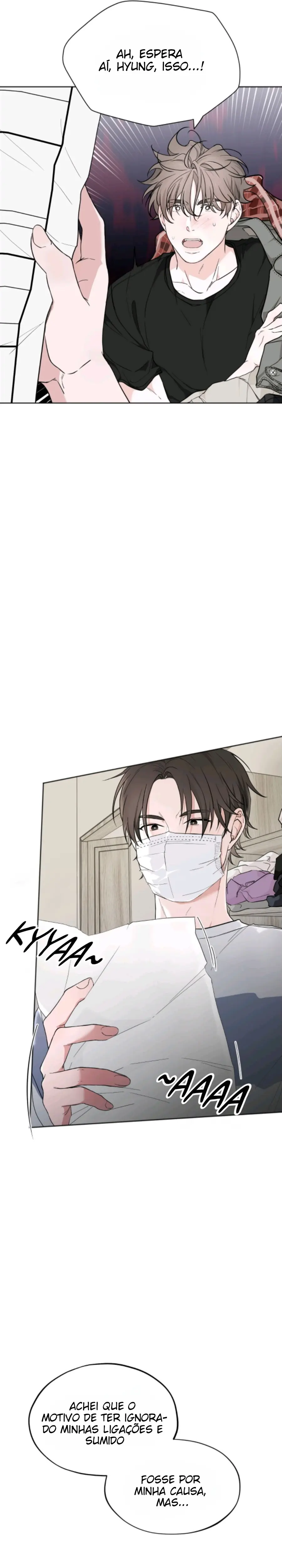 Clínica de feromônios para Casais – Capítulo 07 Yaoi – Página 23