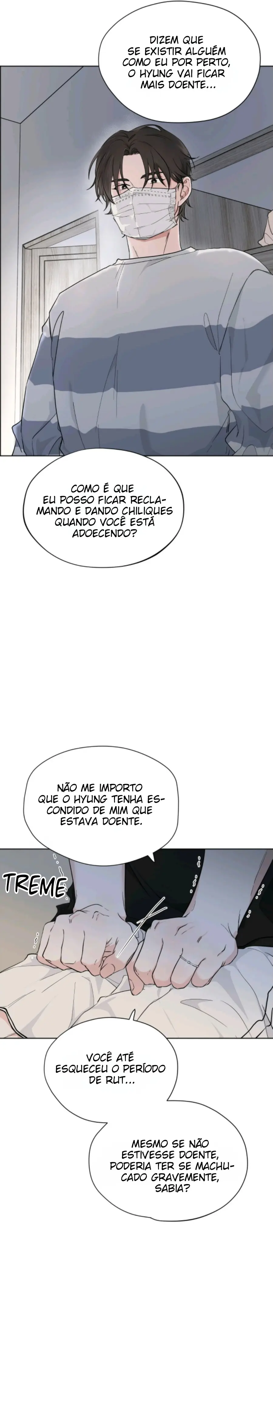 Clínica de feromônios para Casais – Capítulo 07 Yaoi – Página 26