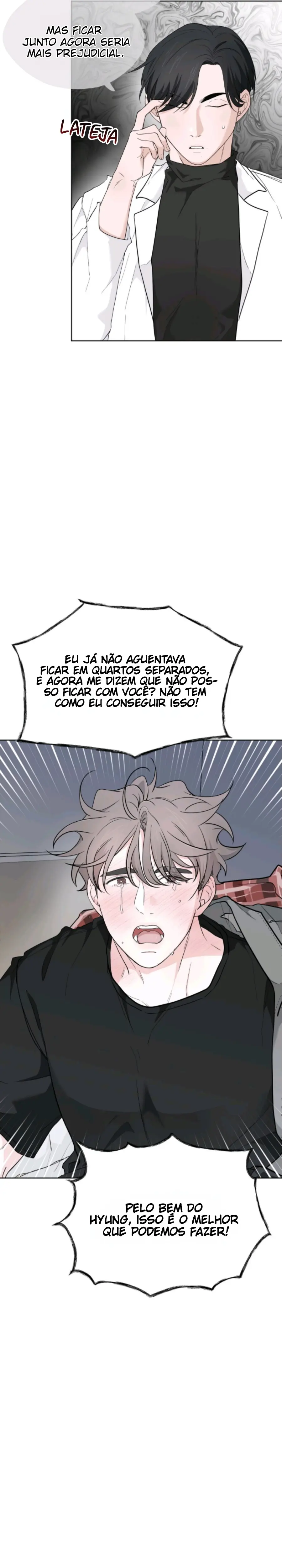 Clínica de feromônios para Casais – Capítulo 07 Yaoi – Página 28