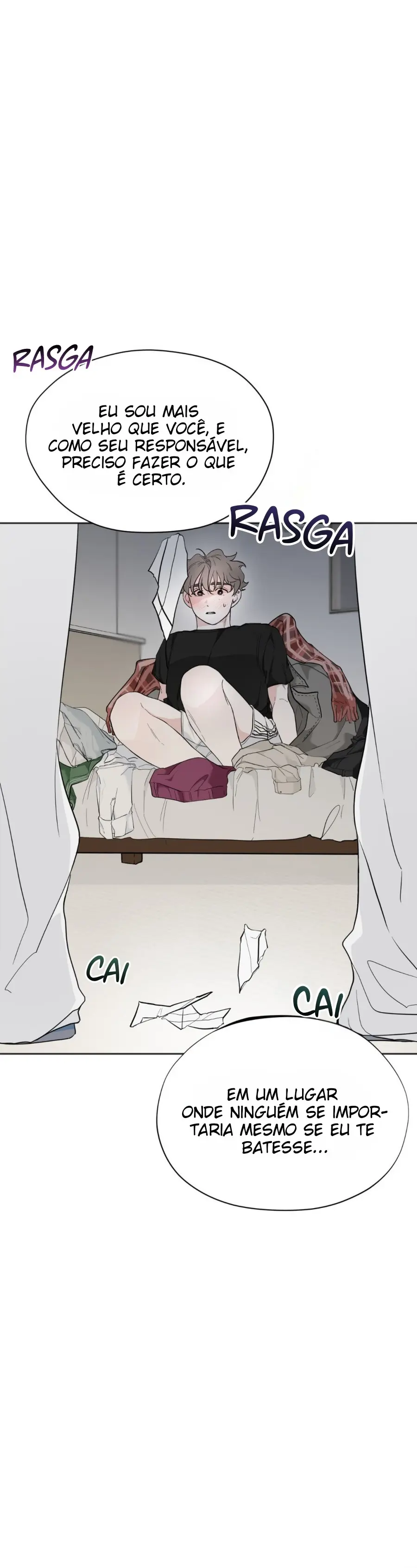 Clínica de feromônios para Casais – Capítulo 07 Yaoi – Página 31