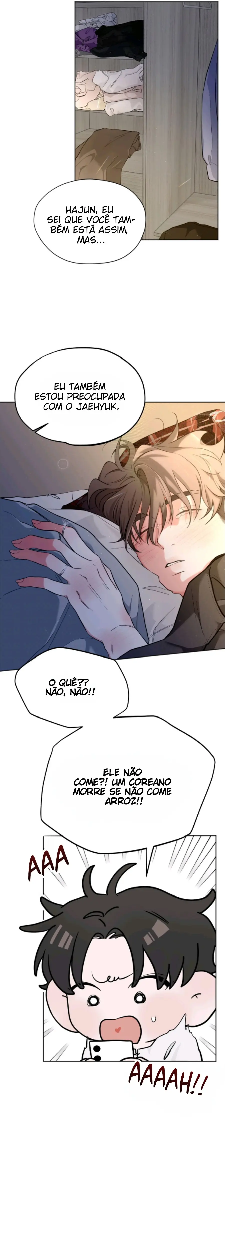 Clínica de feromônios para Casais – Capítulo 07 Yaoi – Página 8