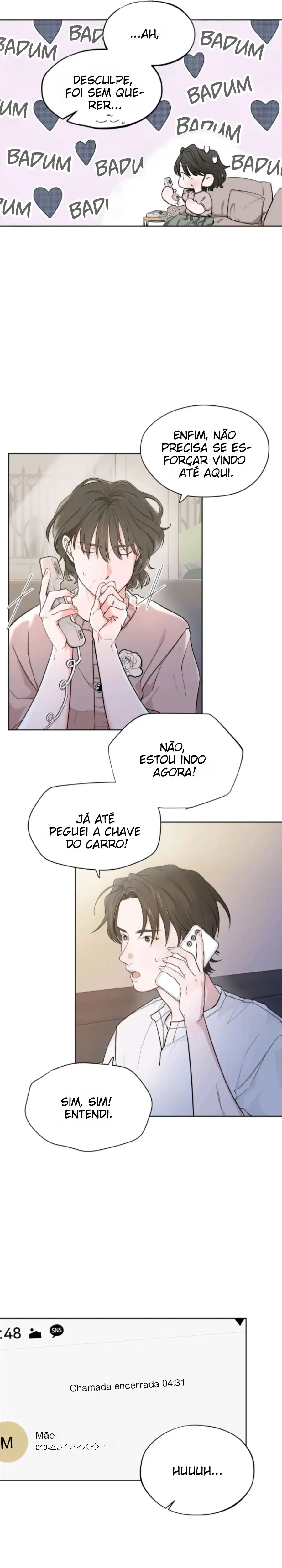 Clínica de feromônios para Casais – Capítulo 07 Yaoi – Página 9