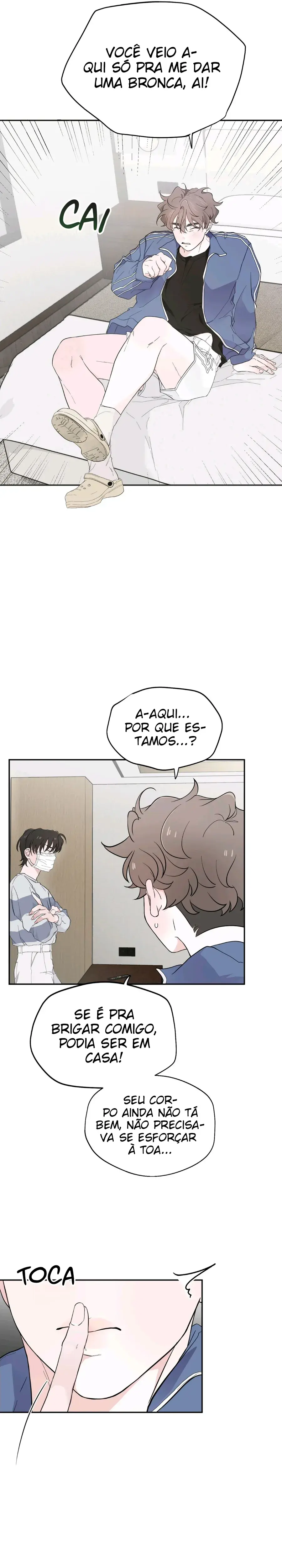 Clínica de feromônios para Casais – Capítulo 08 Yaoi – Página 10