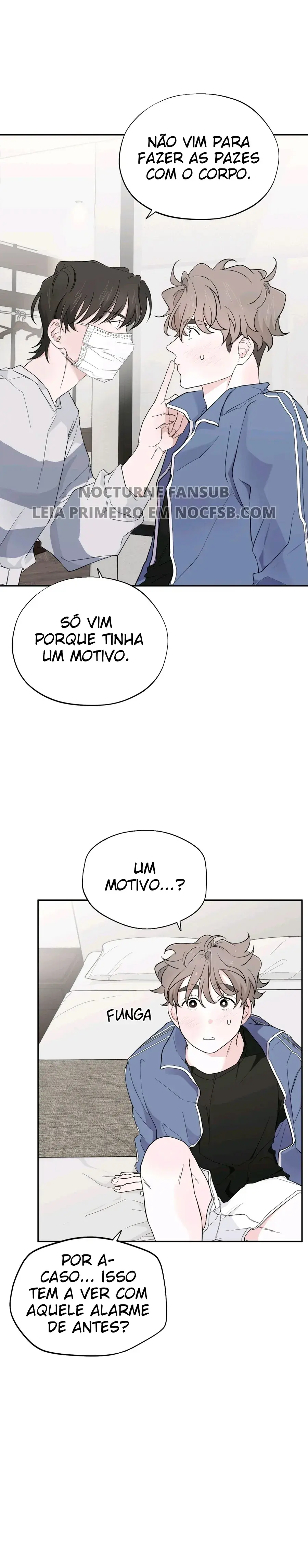 Clínica de feromônios para Casais – Capítulo 08 Yaoi – Página 11