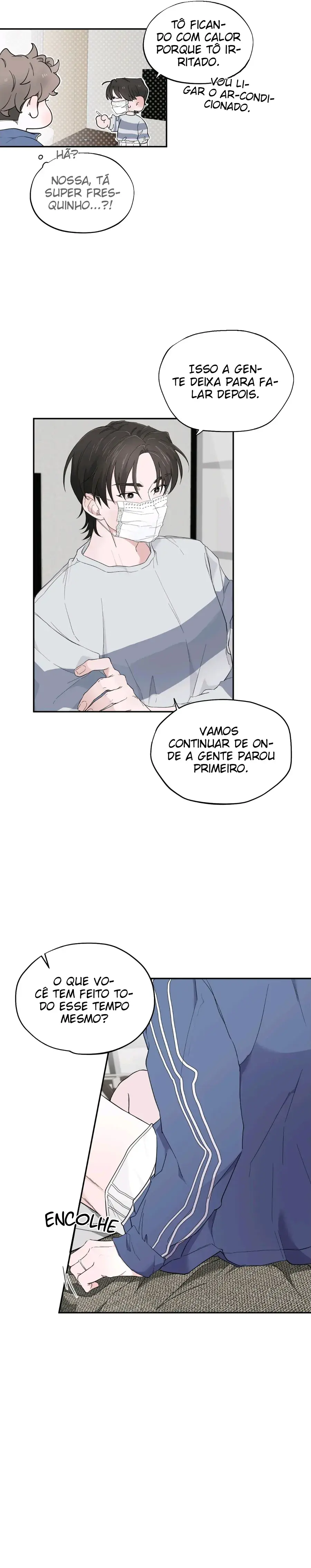 Clínica de feromônios para Casais – Capítulo 08 Yaoi – Página 12