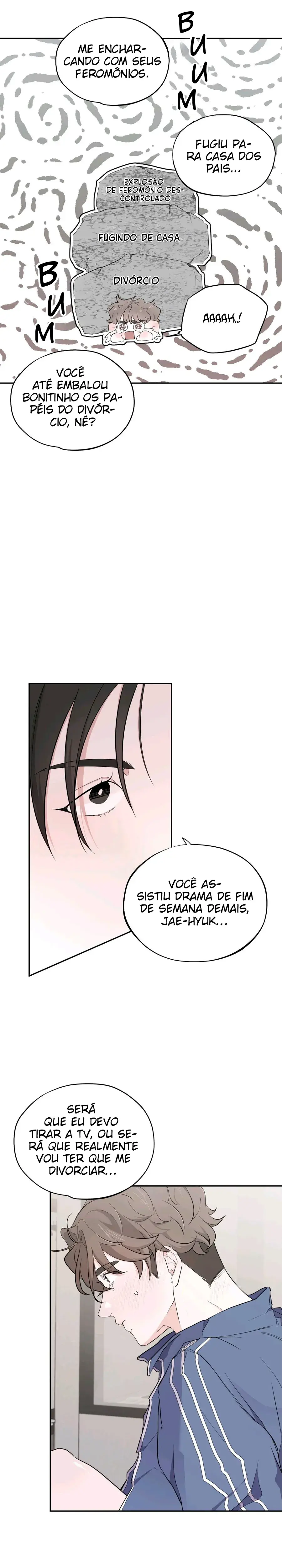 Clínica de feromônios para Casais – Capítulo 08 Yaoi – Página 13