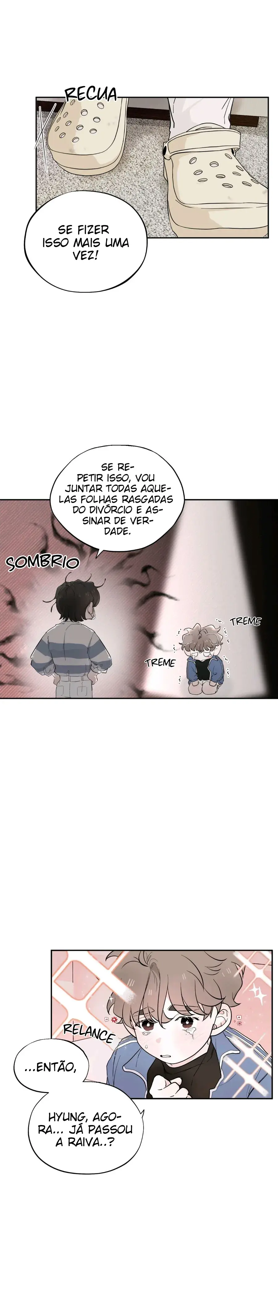 Clínica de feromônios para Casais – Capítulo 08 Yaoi – Página 14