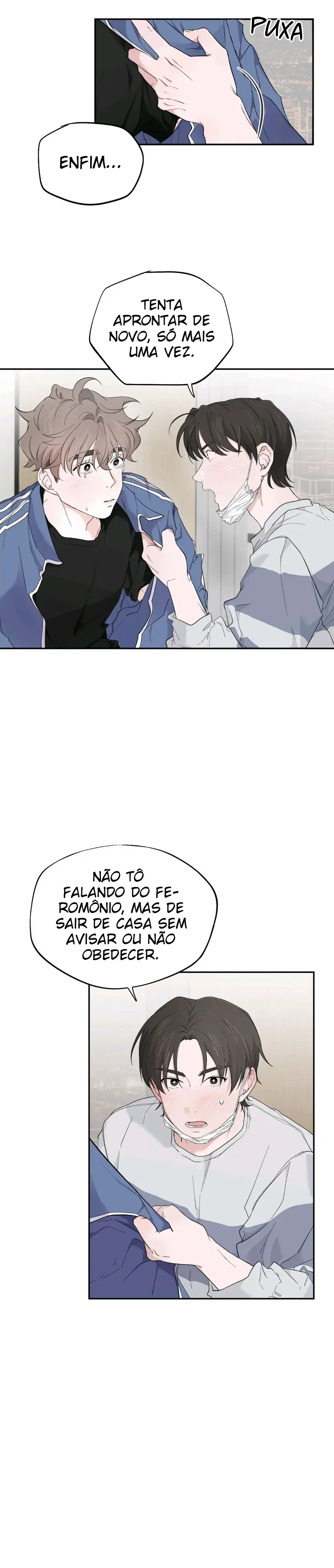 Clínica de feromônios para Casais – Capítulo 08 Yaoi – Página 16