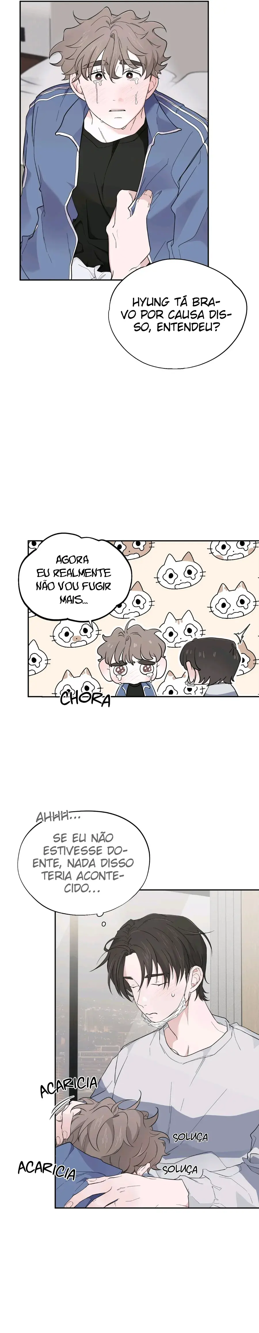 Clínica de feromônios para Casais – Capítulo 08 Yaoi – Página 17