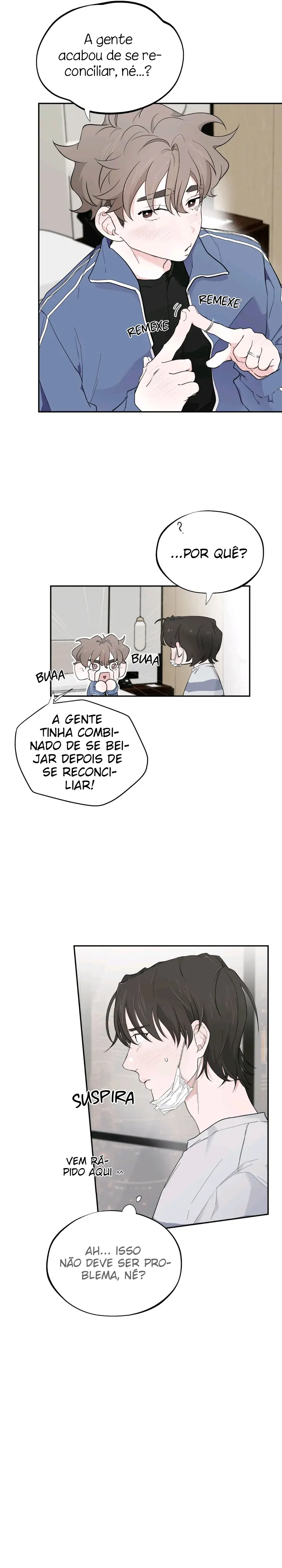 Clínica de feromônios para Casais – Capítulo 08 Yaoi – Página 19