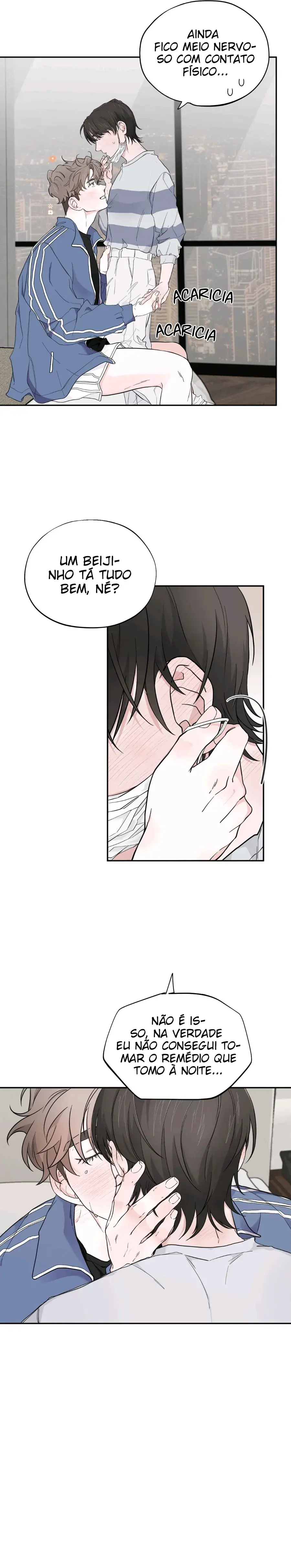 Clínica de feromônios para Casais – Capítulo 08 Yaoi – Página 20