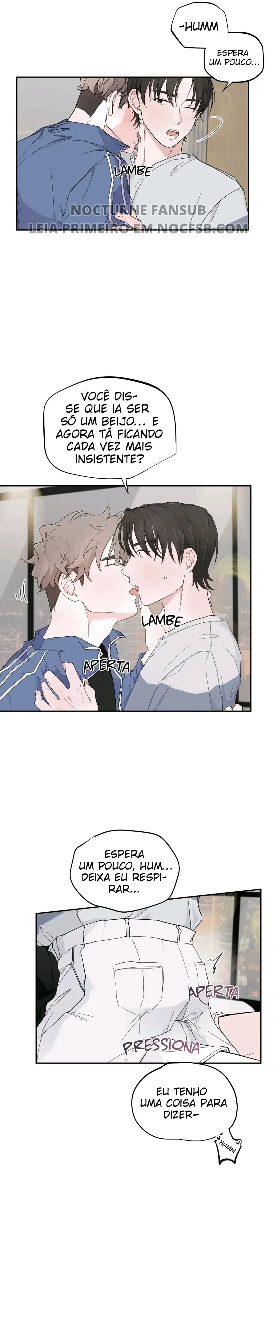 Clínica de feromônios para Casais – Capítulo 08 Yaoi – Página 21