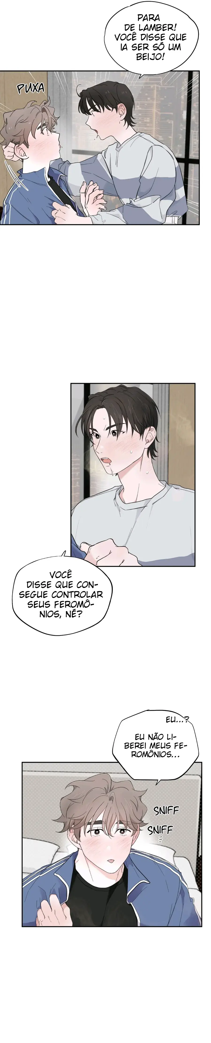 Clínica de feromônios para Casais – Capítulo 08 Yaoi – Página 22