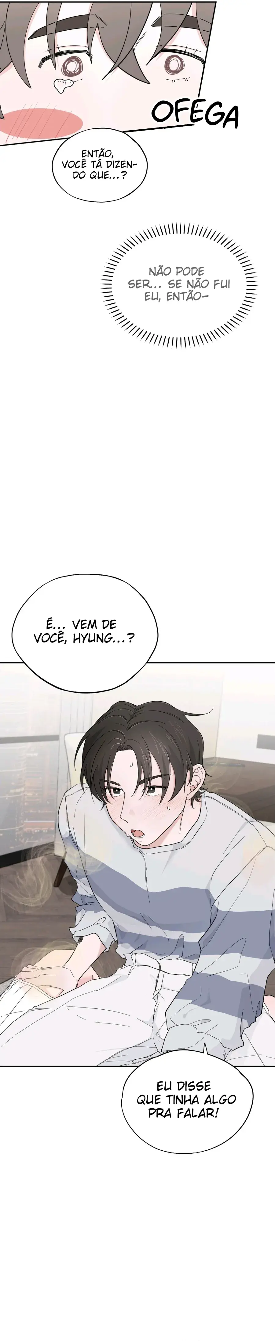 Clínica de feromônios para Casais – Capítulo 08 Yaoi – Página 23