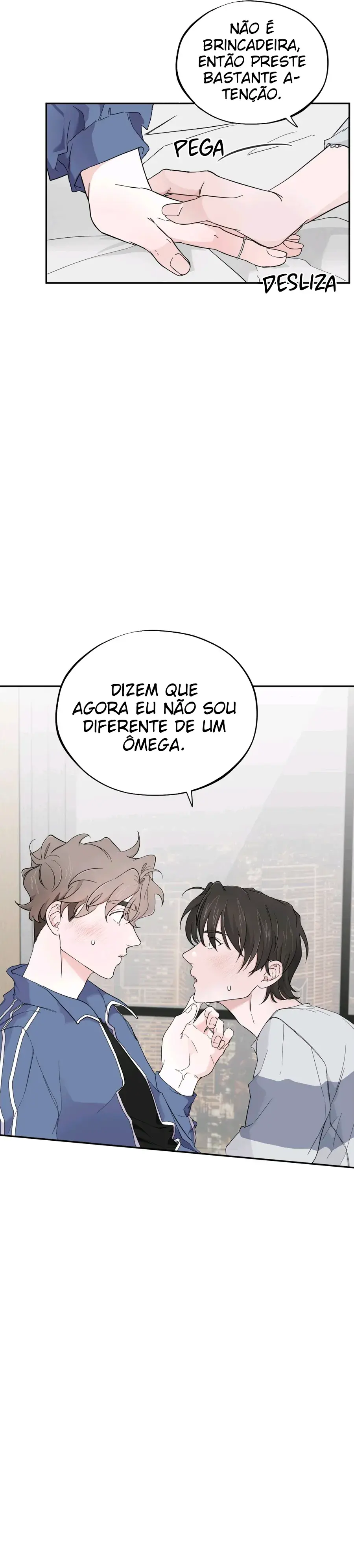 Clínica de feromônios para Casais – Capítulo 08 Yaoi – Página 24