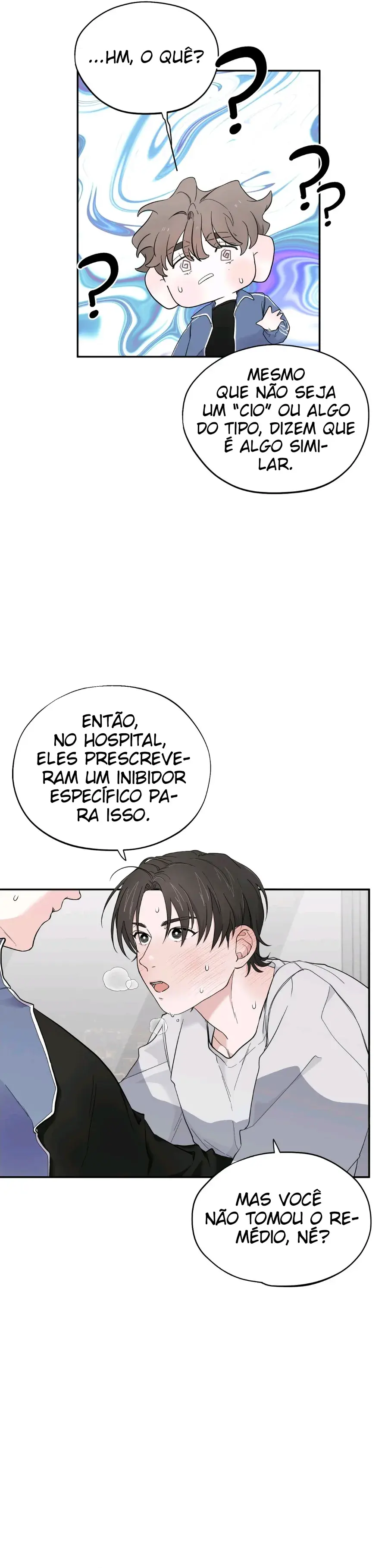 Clínica de feromônios para Casais – Capítulo 08 Yaoi – Página 25