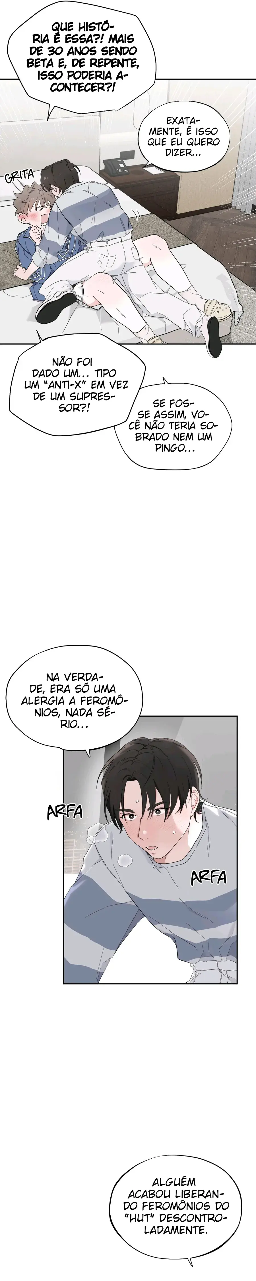 Clínica de feromônios para Casais – Capítulo 08 Yaoi – Página 26