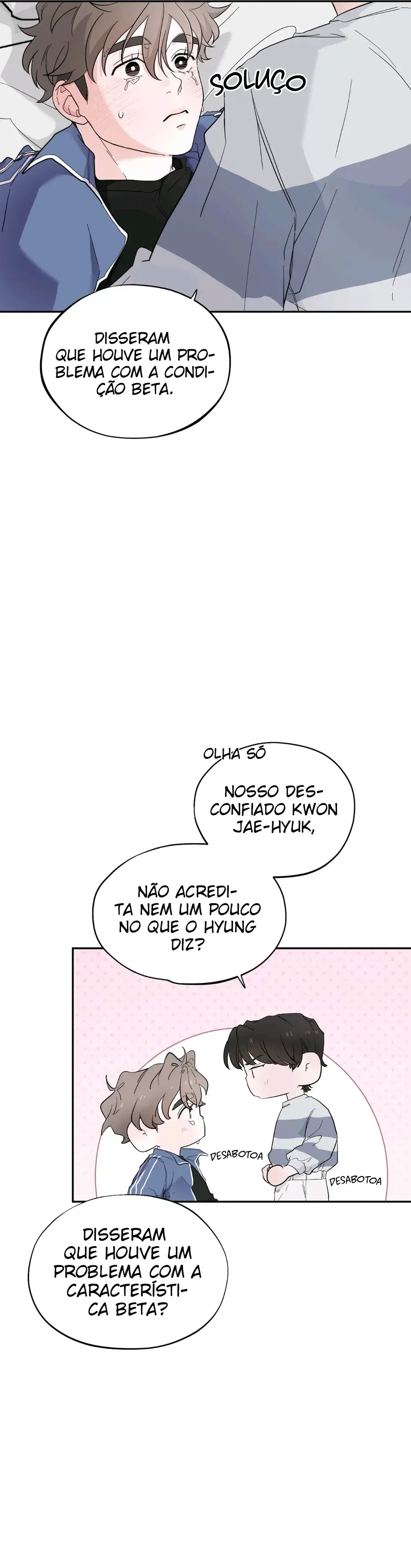 Clínica de feromônios para Casais – Capítulo 08 Yaoi – Página 27