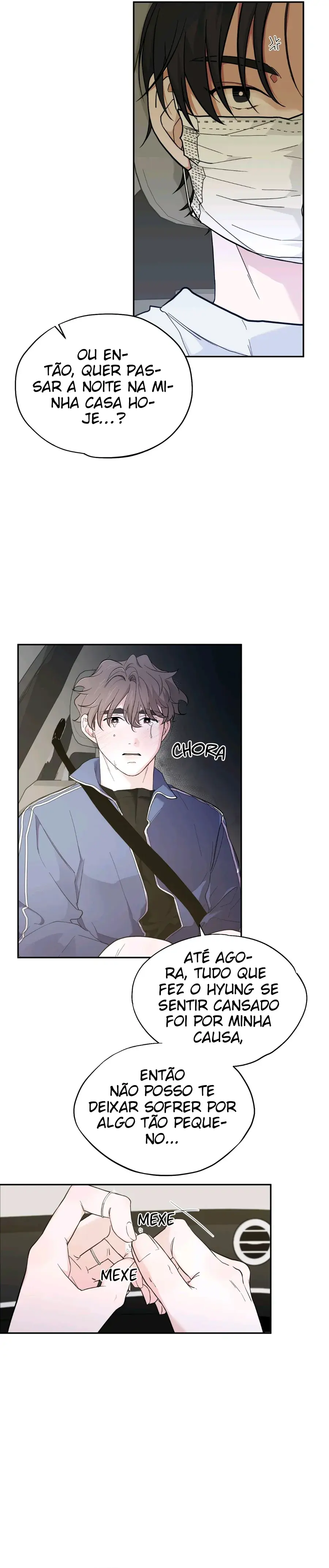 Clínica de feromônios para Casais – Capítulo 08 Yaoi – Página 3