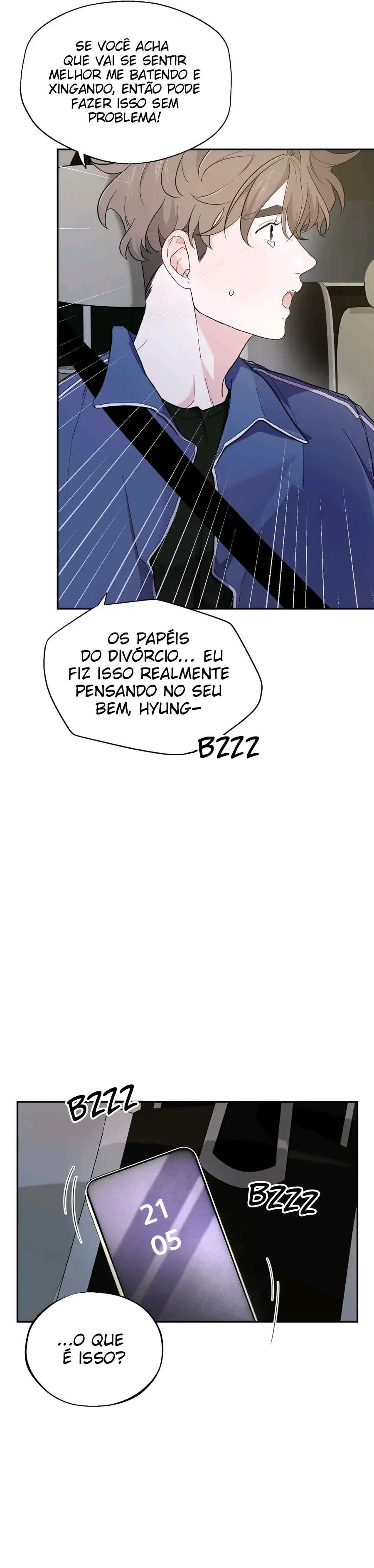 Clínica de feromônios para Casais – Capítulo 08 Yaoi – Página 4