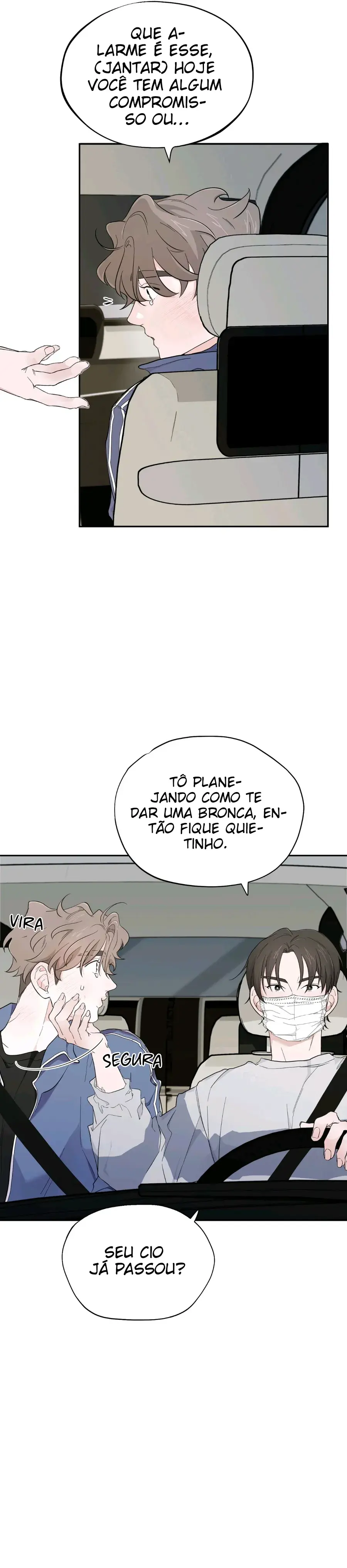 Clínica de feromônios para Casais – Capítulo 08 Yaoi – Página 5