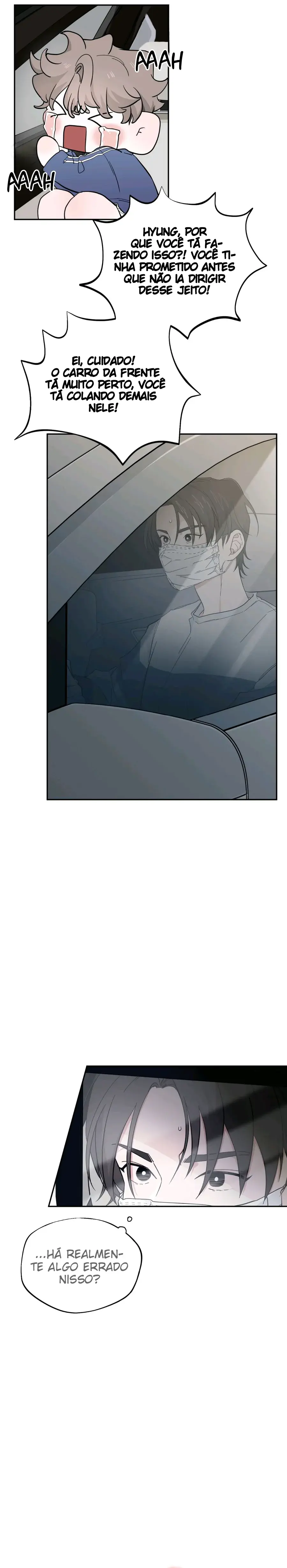 Clínica de feromônios para Casais – Capítulo 08 Yaoi – Página 8