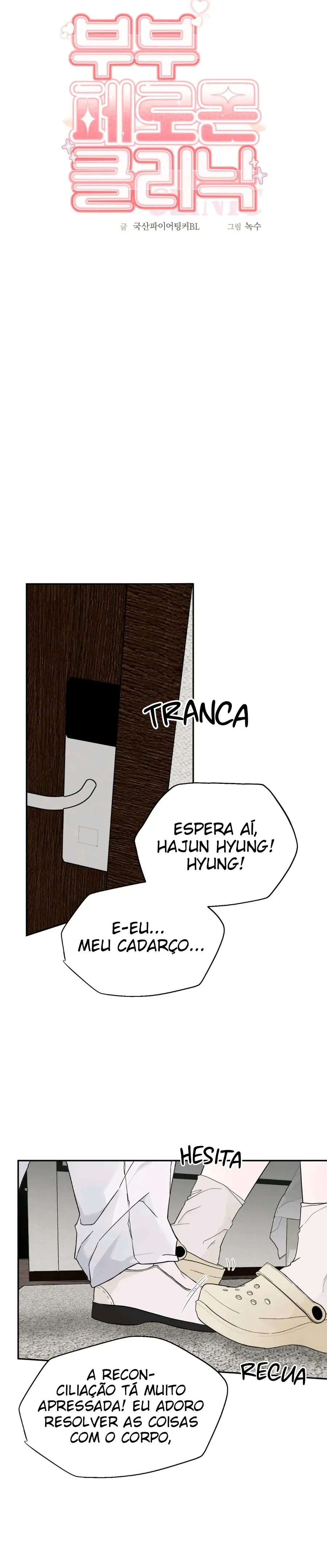 Clínica de feromônios para Casais – Capítulo 08 Yaoi – Página 9