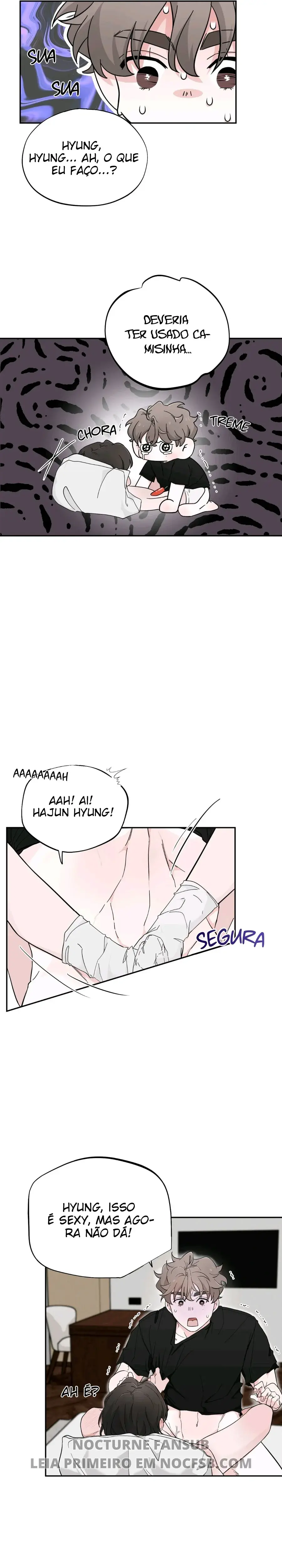 Clínica de feromônios para Casais – Capítulo 09 Yaoi – Página 14