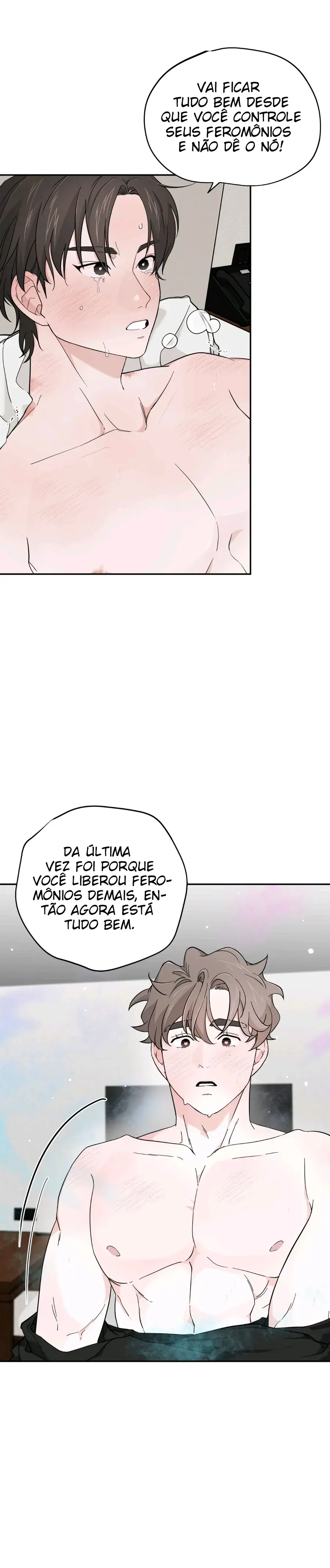 Clínica de feromônios para Casais – Capítulo 09 Yaoi – Página 15