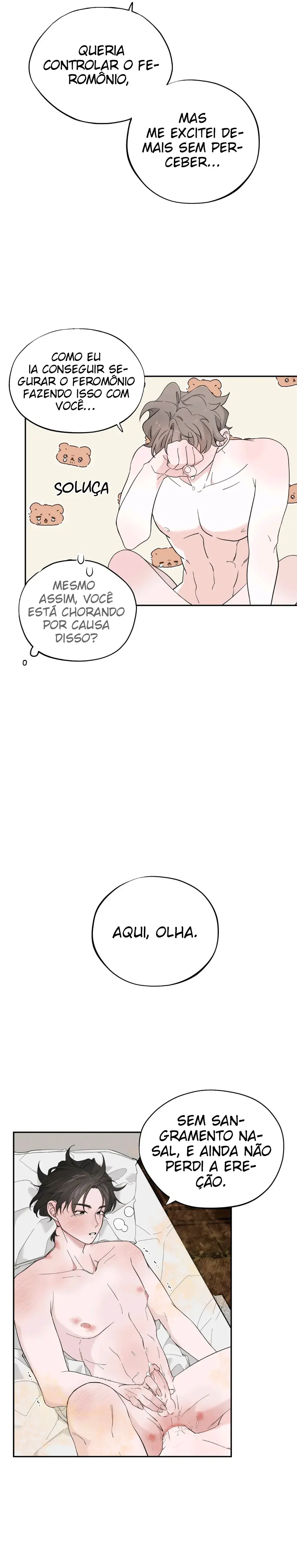 Clínica de feromônios para Casais – Capítulo 09 Yaoi – Página 19