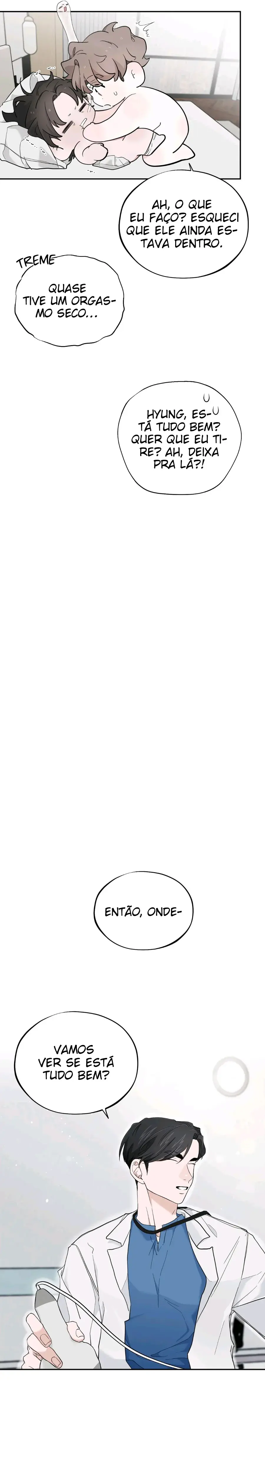Clínica de feromônios para Casais – Capítulo 09 Yaoi – Página 21