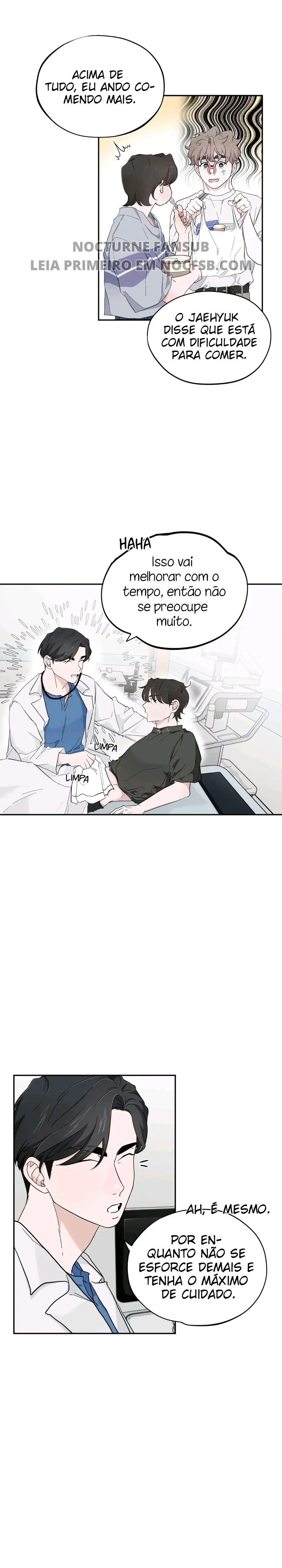 Clínica de feromônios para Casais – Capítulo 09 Yaoi – Página 23