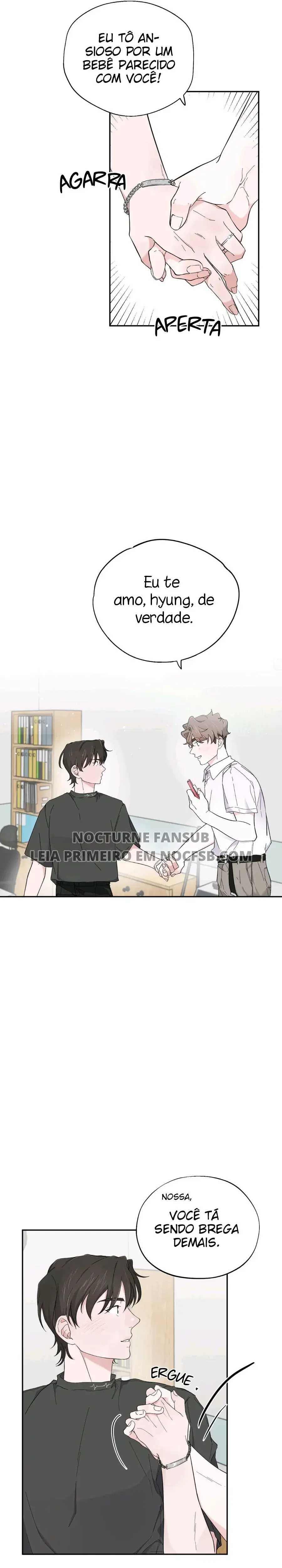 Clínica de feromônios para Casais – Capítulo 09 Yaoi – Página 26